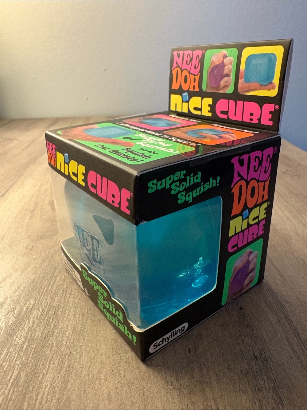 NeeDoh Nice Cube Super Solid Squish! - Picture 3 of 7